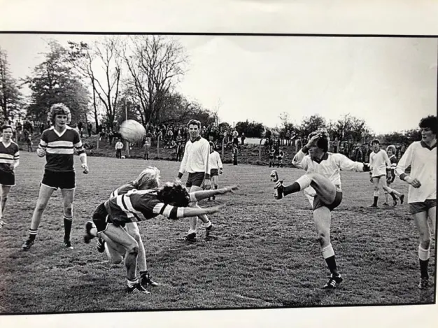 Campas Íosagáin - History - GAA