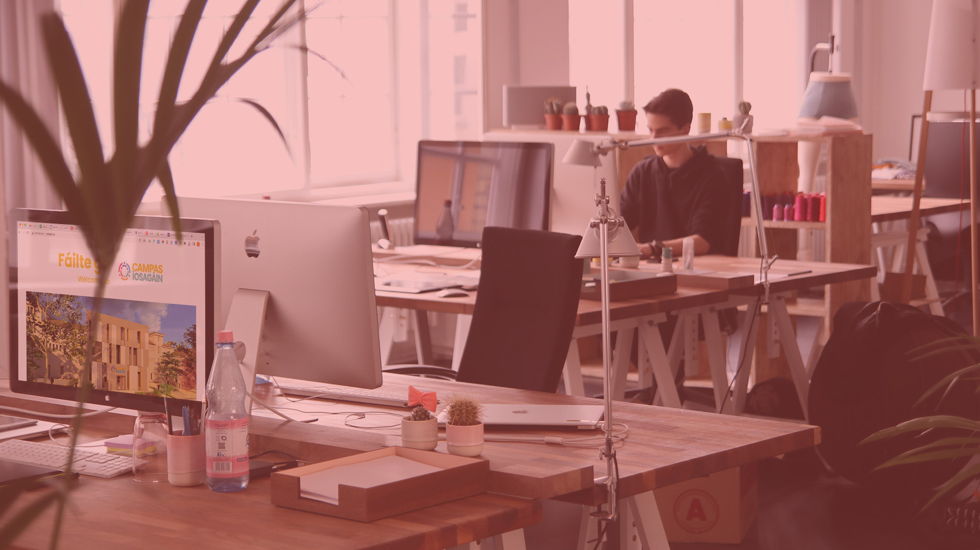 Campas Iosagain - spás comhoibre