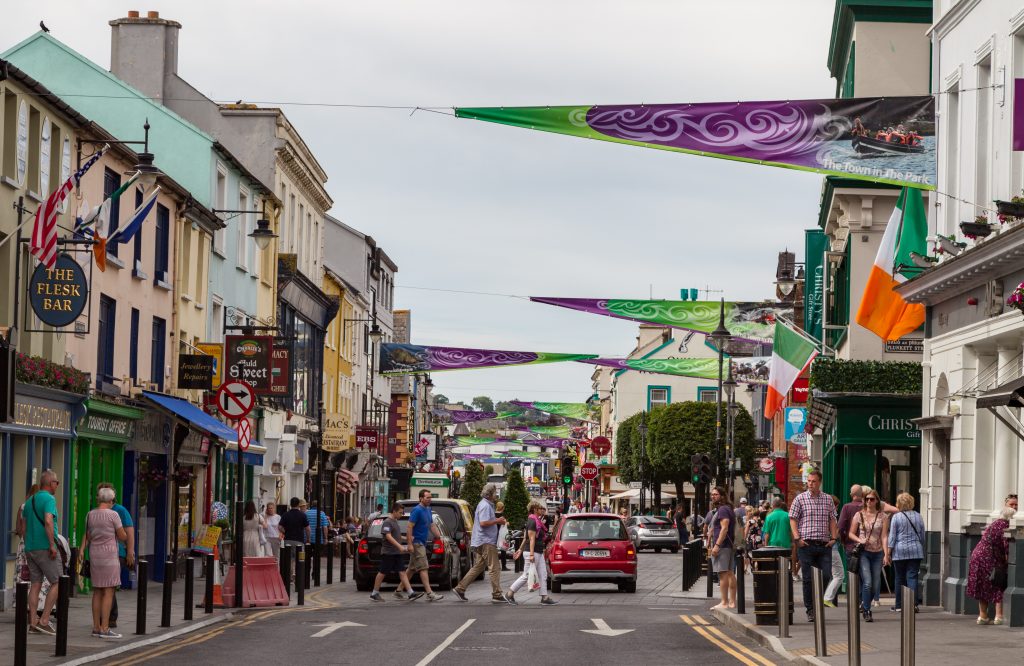 Killarney, Co.Kerry. Short distance from Campas iosagain