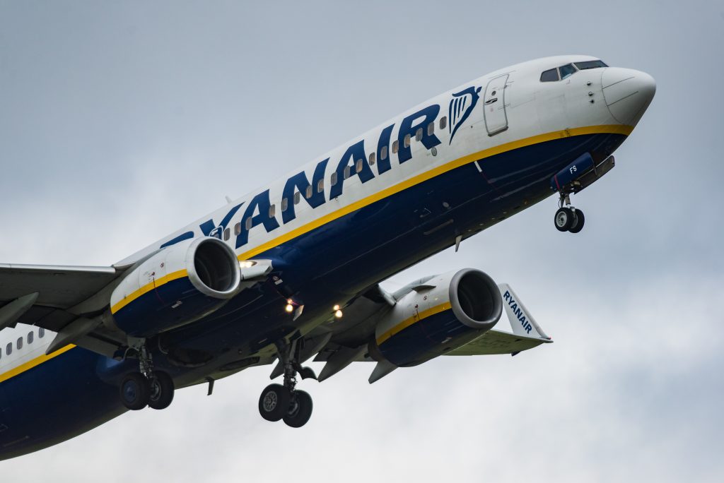 Ryanair - cork airport